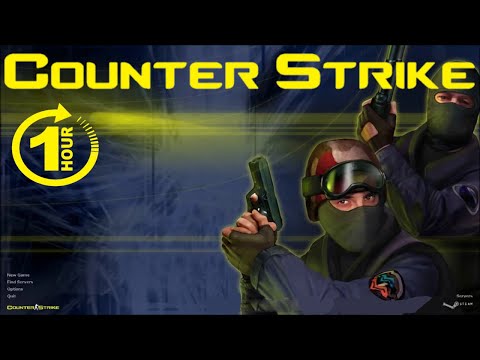 1 Hour of Counter-Strike 1.6 (2022) Gameplay (PC HD) [1080p60FPS]