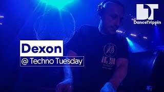 Dexon | Techno Tuesday | 10 Years Loose Records & Unrilis | Amsterdam (Netherlands)