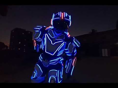 Robo de led Megatron - Challenge - Kronos