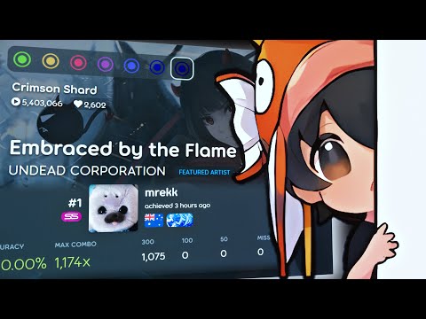 I FC'D EMBRACED BY THE FLAME WITH +HD SS