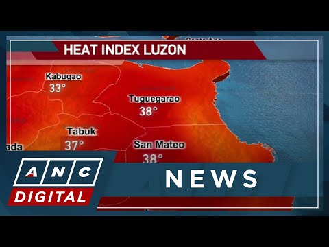 PAGASA: Manila to see heat index up to 43C, hottest at Aparri, Cagayan up to 47C Monday (May 13)