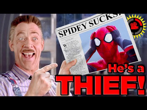 Film Theory: Is J Jonah STEALING From Spiderman?