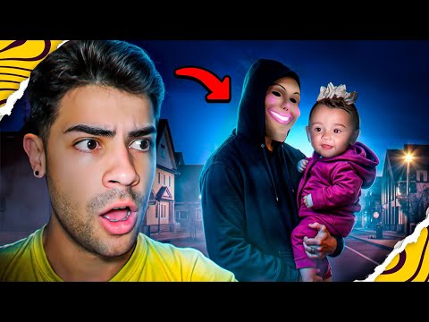O INVASOR ROUBOU MINHA FILHA