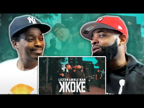 AMERICAN REACTS TO-K Koke - Listen Likkle Man (Official Video)