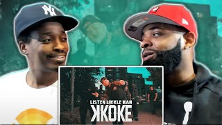AMERICAN REACTS TO-K Koke - Listen Likkle Man (Official Video)