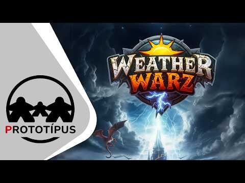 Fejlesztés alatt: WEATHER WARZ - d3meeples