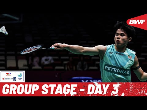 TotalEnergies BWF Sudirman Cup Finals 2025 | Malaysia vs. Australia | Group C