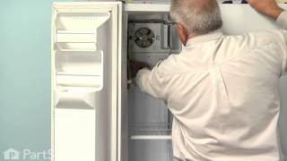 Refrigerator Repair - Replacing the Evaporator Fan Motor (GE Part # WR60X190)
