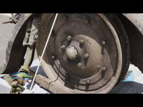 Bert Hinkler Car Restoration Launch