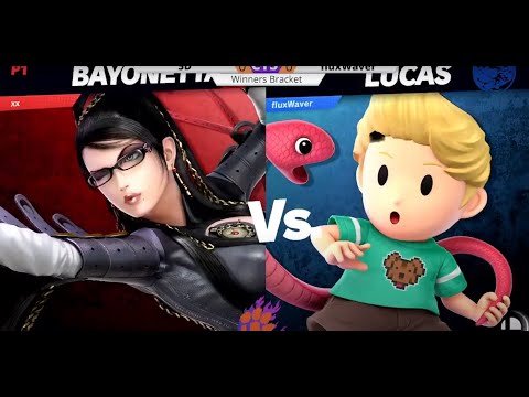Clocktower Smash 72 - Winners - 5D (Bayonetta) vs. fluxWaver (Lucas) - SSBU