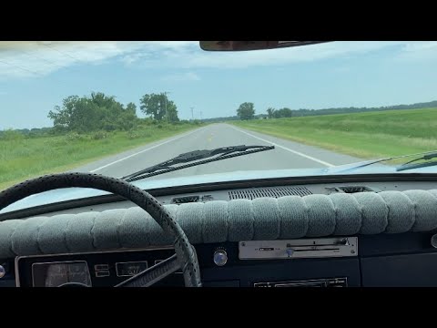 Three on the Tree, Slant 6 Project(First Test Drive) #mopar #slantsix #Plymouth