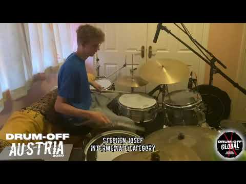 Drum-Off AUSTRIA 2020 - STEPHEN JOSEF - Intermediate category