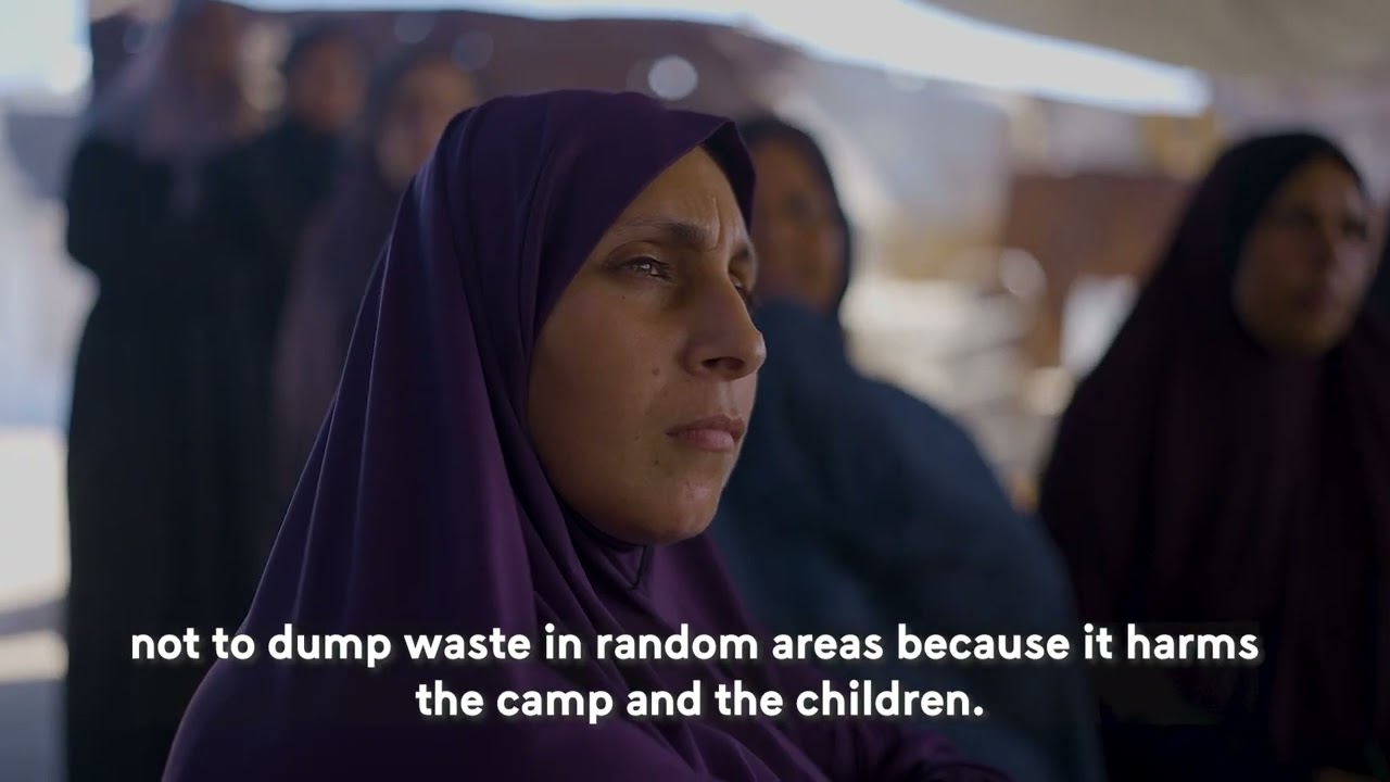 Awareness Campaign Responding to the Solid Waste Management Crisis in the Gaza Strip