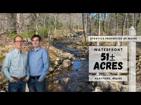 Waterfront Land For Sale | Maine Real Estate