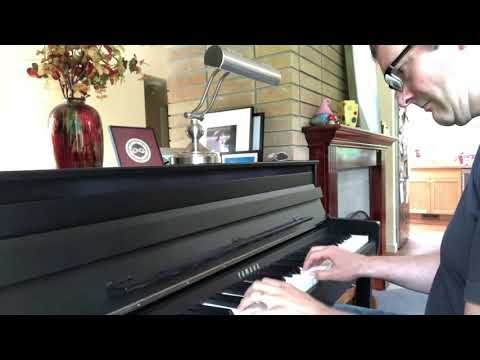 Yamaha CLP-685 key noise demo (or lack thereof)