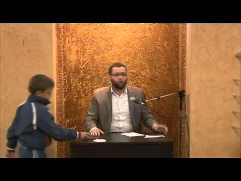 Shkëlzen Hoxha- Vlera e prezantimit në tubime islame