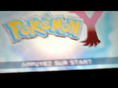 comment effacer pokemon x