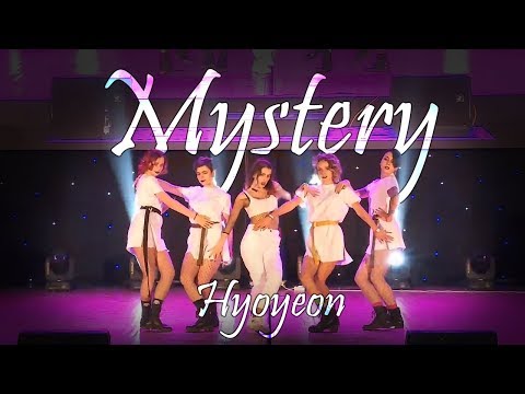 [Wifer] HYOYEON (효연) -  'Mystery' Dance Cover @Let's Play Varna 2019