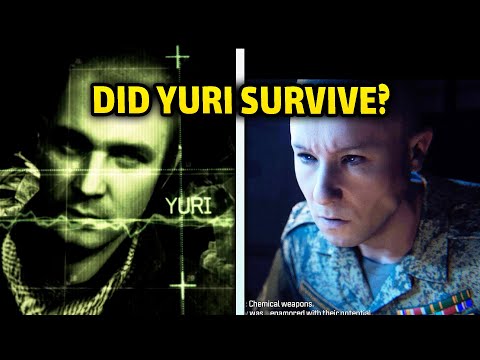 Did Yuri Survive In Modern Warfare III 2023?