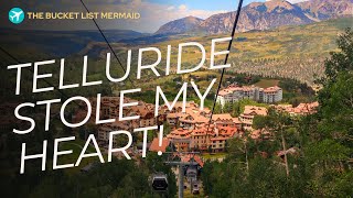Telluride Vlog | Waterfalls, Wild Views & Why I’m Moving Here (JK...Maybe)