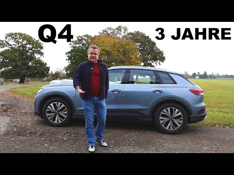 Plus X% battery degradation? 3-year experience report Audi Q4 (40) e-tron.
