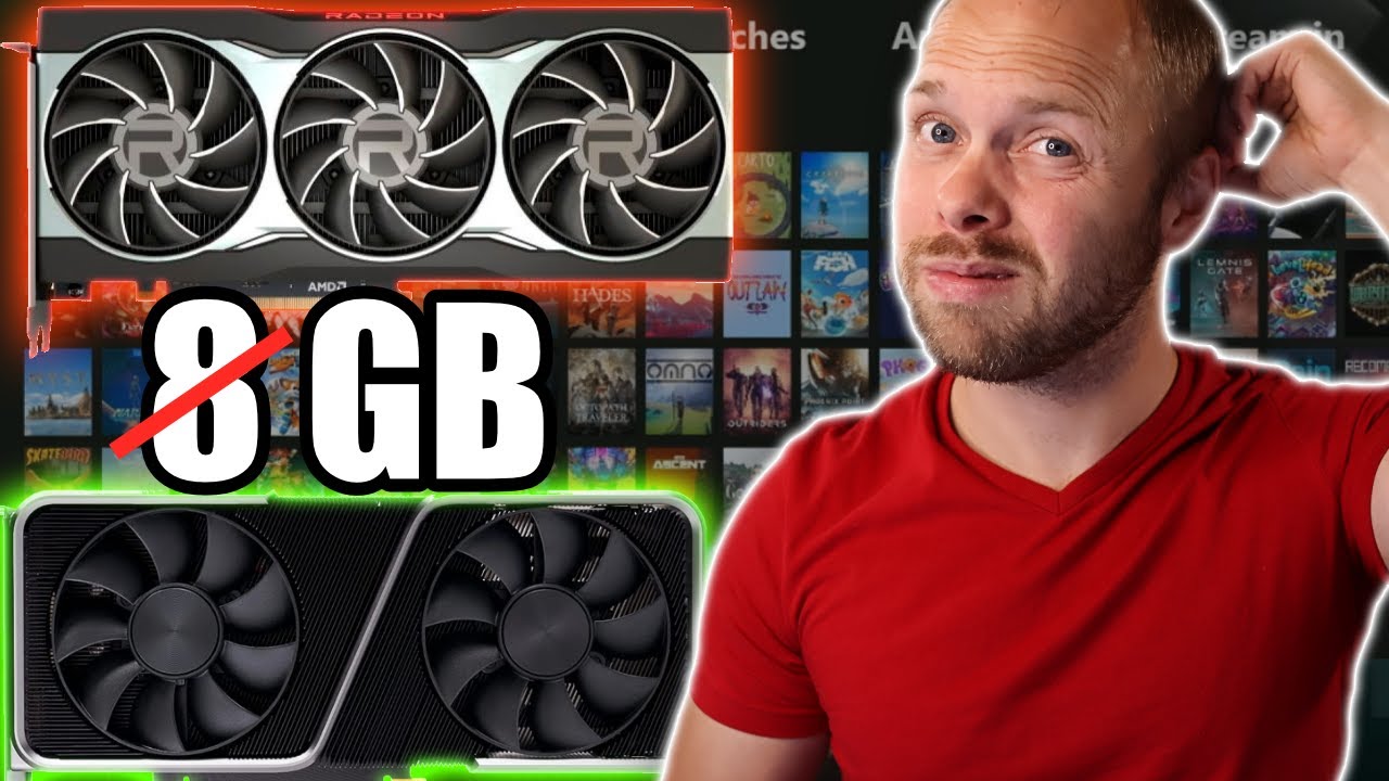 VRAM: IS 8 GB Enough? | AMD's BIG Advantage