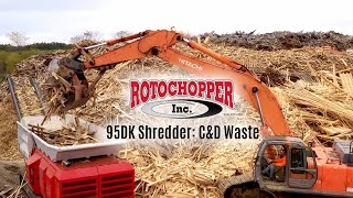 Video Thumbnail for 95DK Shredder: C&D Waste