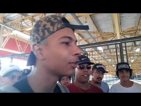 Apaxi (AC) e Vlad vs Bask e FLP | Batalha da Leste | 1 Fase | 14/07/18 | Edição Interestadual