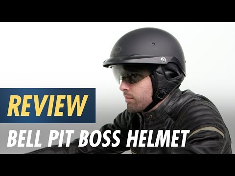 Bell Pit Boss Helmet Review at CycleGear.com