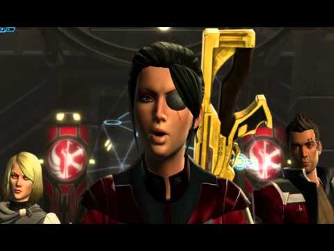 [SWTOR] (Imperial Agent) KOTFE-Outlander storyline part 85 - Odd promotions