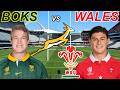 SOUTH AFRICA Vs WALES 2026 Live Commentary Springboks Vs Wales 2026