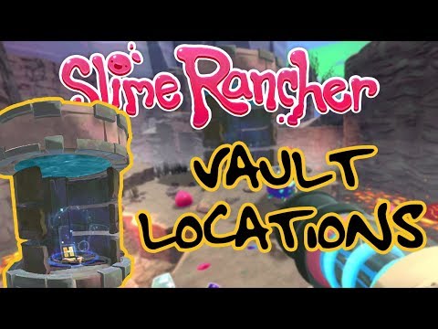 Slime Rancher - All 3 Vault Locations [400+ Gold Loot]