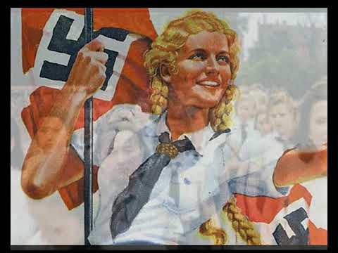 BDM Hannover - Zöpfe tragen ... und "dem Führer später viele Kinder schenken".