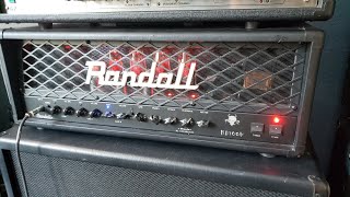 Video thumbnail for Randall Diavlo RD100H - Best Amp $$$!!! by Louis Torres