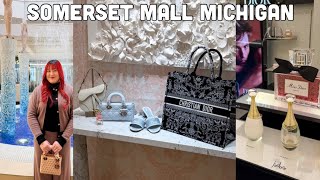 Somerset Mall Troy Michigan🛍️ Let's Go Shopping in Michigan! Dior, Pop Mart, Dior Beauty