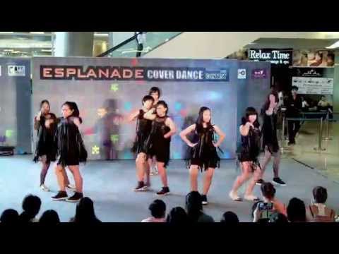 140517 Frictionforce cover After School - Flashback @Esplanade Cover Dance Contest (Audition)