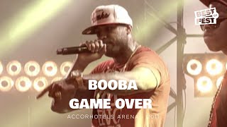 BOOBA - Game over - Live (AccorHotels Arena Paris-Bercy 2011)