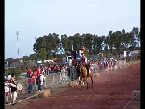 pariglia ollastra ponte esibizione a aidomaggiore 16.06.2012