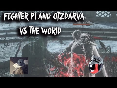 Fighter PL and Otzdarva vs The World - Dark Souls 3 Stream Highlights