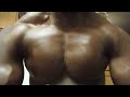 Huge Natural Bodybuilder Posing 💪 Flexing Pec Dance