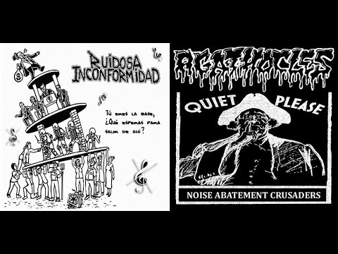 AGATHOCLES / RUIDOSA INCONFORMIDAD - Split 7" (2022)