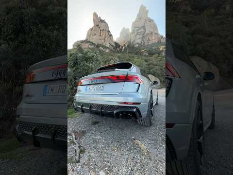 Neuer AUDI RS Q8 Performance Soundcheck!🔥 #shorts