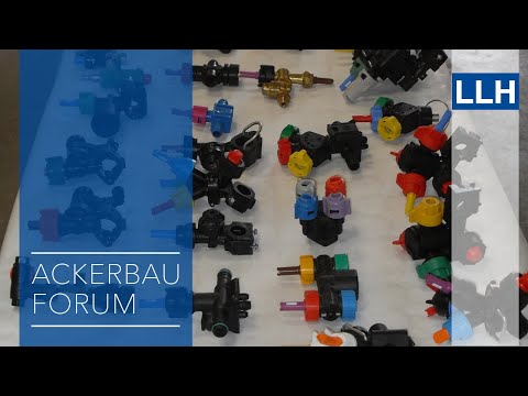 Ackerbauforum Applikationstechnik und die richtige Düsenwahl