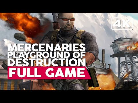 Mercenaries: Playground Of Destruction | Full Gameplay Walkthrough (4K60FPS) No Commentary