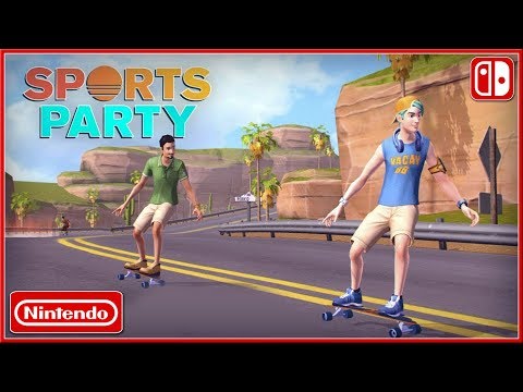 SPORTS PARTY - Nintendo Switch LAUNCH Trailer (2018) HD