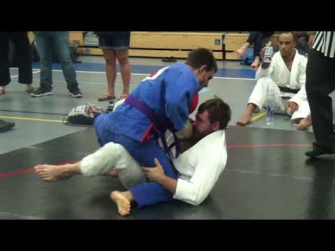 David Schuck BJJ Competition Ocean City gi absolute finals
