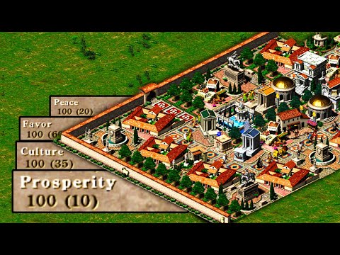 Caesar 3 | Max out your city | Augustus