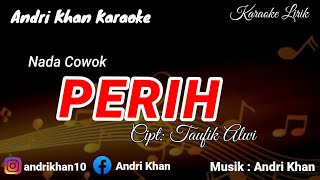 Download lagu KARAOKE LIRIK VERSI ANDRI KHAN ~ PERIH (NADA COWOK) ~ CIPT : TAUFIK ALWI mp3