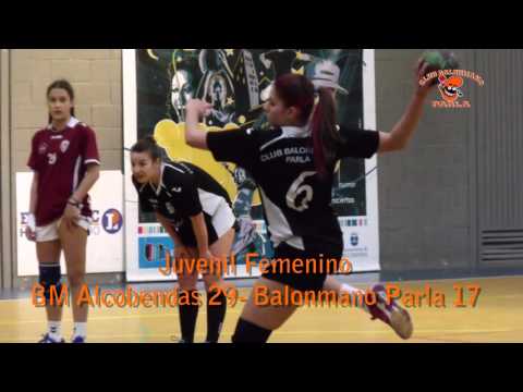 Resumen partidos 20-21 Febrero 2016 Club Balonmano Parla