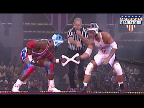 An 'American Gladiators' Reboot is Happening and Here Who's Hosting...